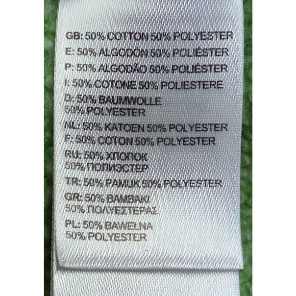 North Face Mens Trivert Half Dome Hoodie Green Bold Graphic Gorpcore Outdoor Med - Picture 5 of 5